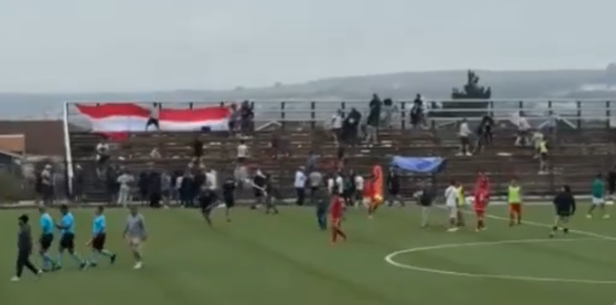 San Antonio: Barra asesinó a un futbolista rival tras partido de copa regional