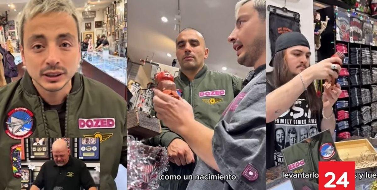 Pollo Castillo llevó un “Indio Pícaro” a “El precio de la historia”: esto le pagaron por la figura