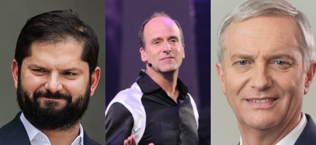 Las reacciones que generaron en el público las imitaciones de Kramer a Boric, Kast y la clase política