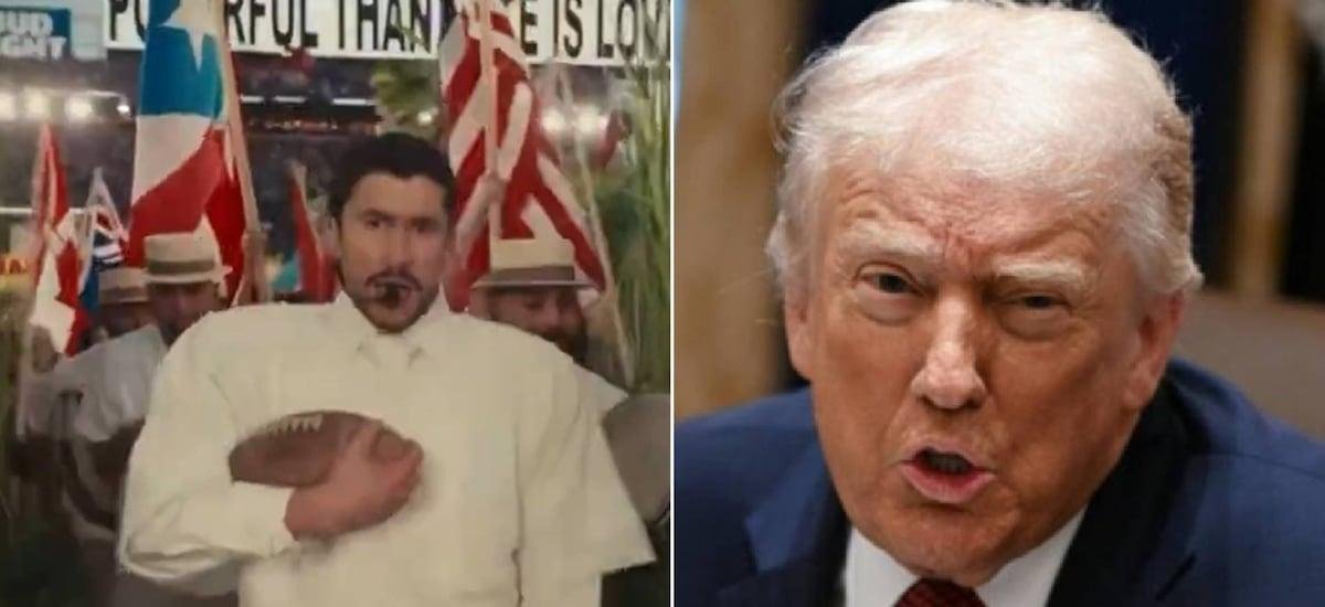 “Es una afrenta a la grandeza de Estados Unidos”: Trump enfurece hasta “repugnarse” por show de Bad Bunny en Super Bowl