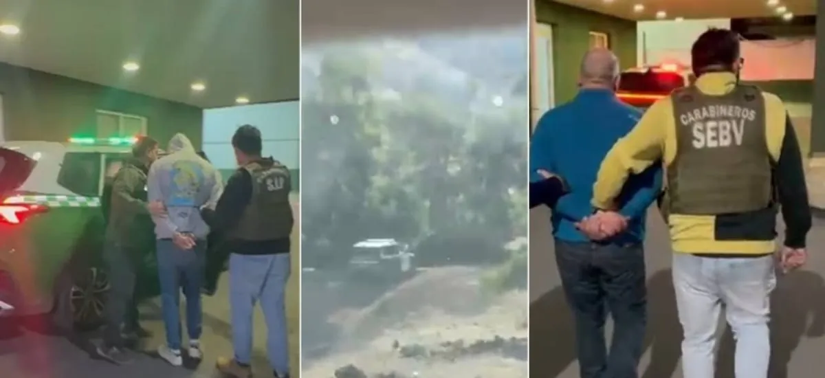 Horror en Putaendo: padre cede ante la presión, confiesa secuestro junto a su hijo y hallan cuerpo de un joven calcinado