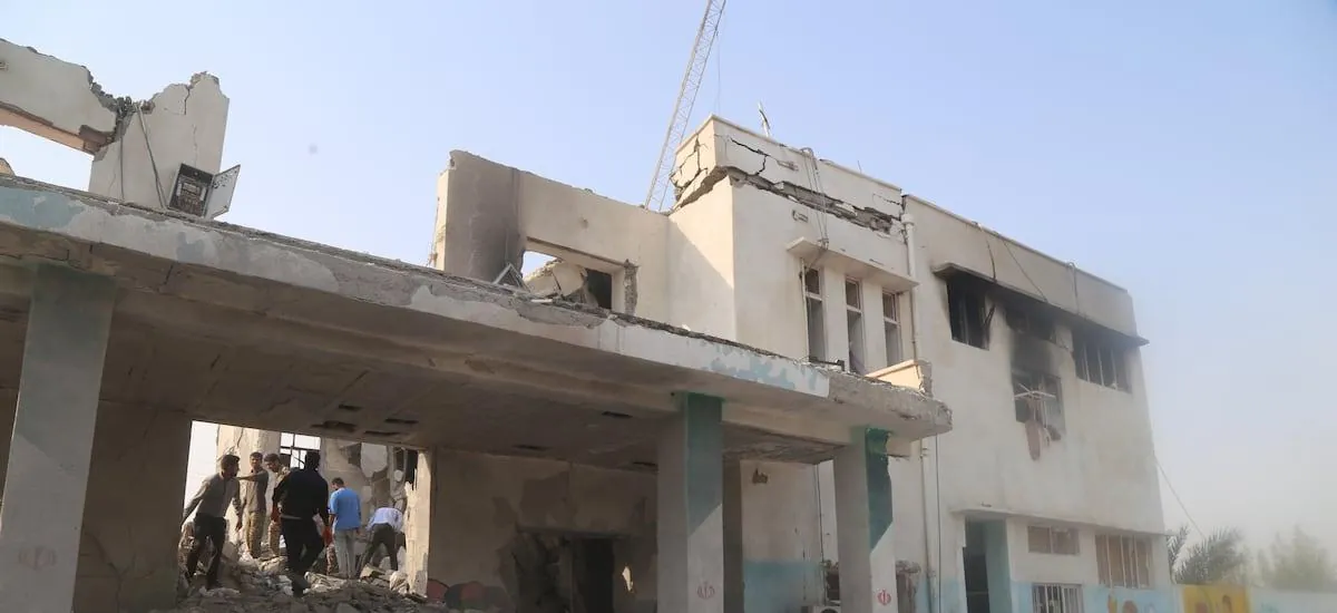 El Pentágono intensifica la investigación sobre el ataque en la escuela iraní que dejó más de un centenar de muertos