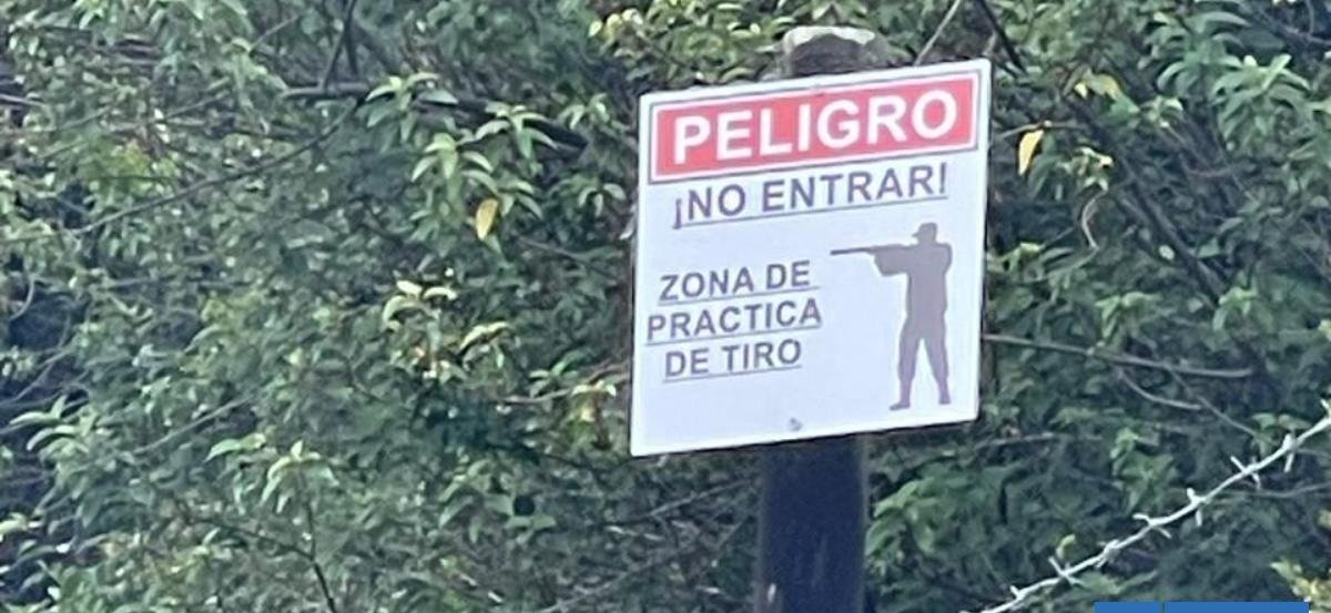 "Se puede matar a un niño": vecinos atemorizados por supuesta zona de práctica de tiro en Puerto Montt