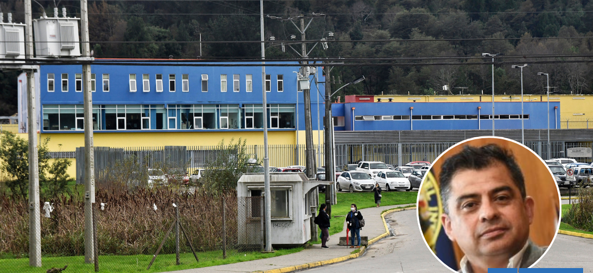 Delegado toma distancia de dichos del seremi de Justicia por homicidios y riñas en cárcel de Valdivia