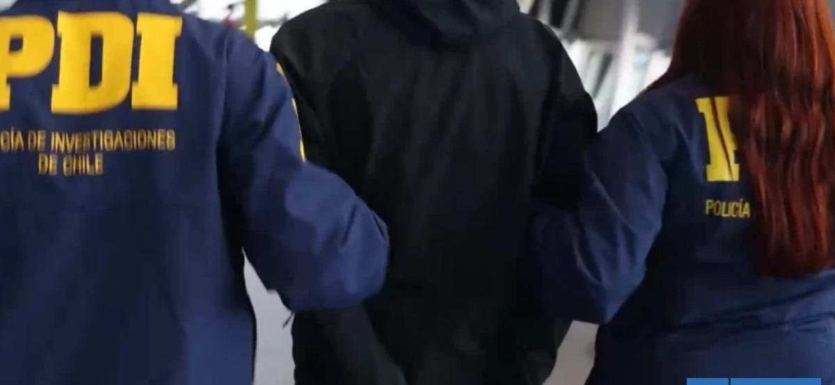 Dos detenidos por robo con retención de personas en Paillaco: obligaron a víctimas a transferir dinero