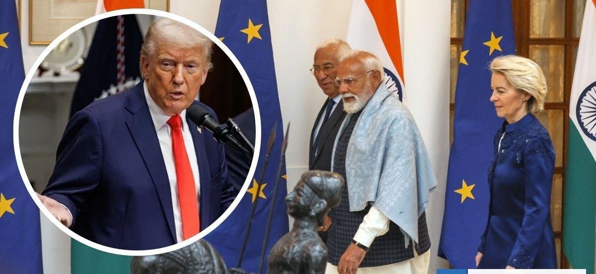 Mientras Trump sube aranceles, la India y la UE los eliminan con el TLC más brutal de los últimos años