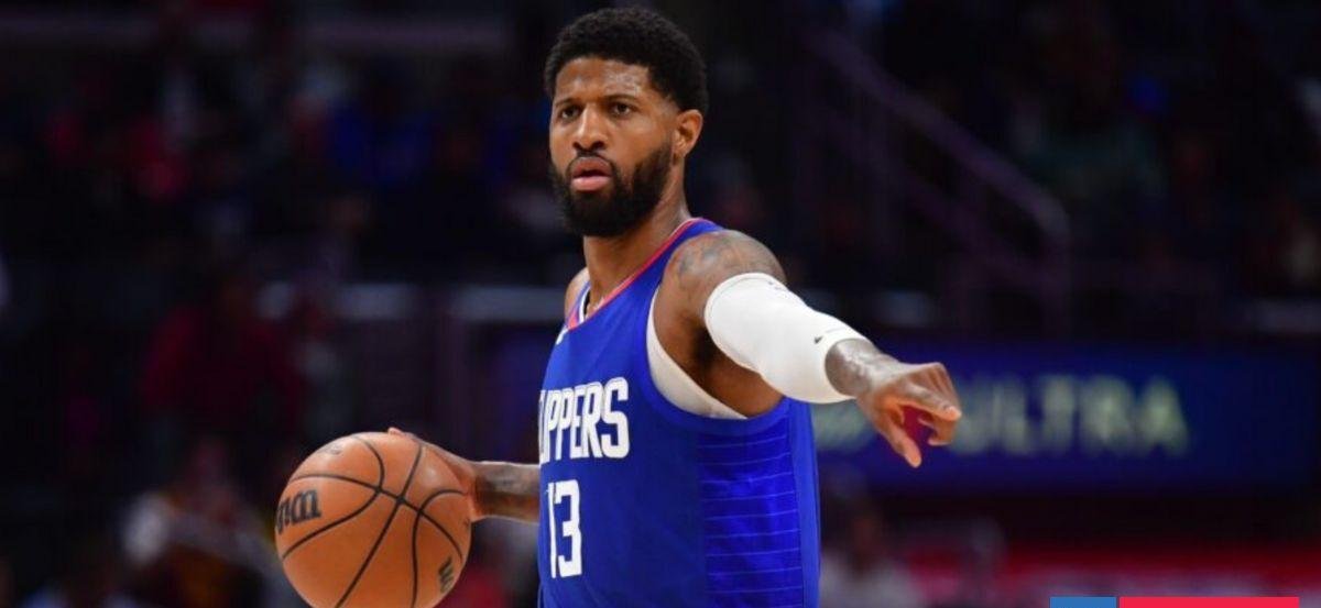 NBA: alero de los Sixers Paul George es suspendido 25 partidos por violar política antidopaje