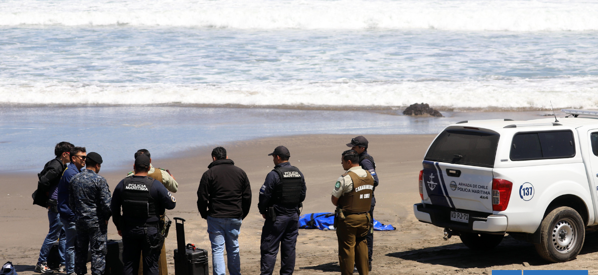 Adolescente muere ahogado en playa de Valdivia: zona es no apta para el baño