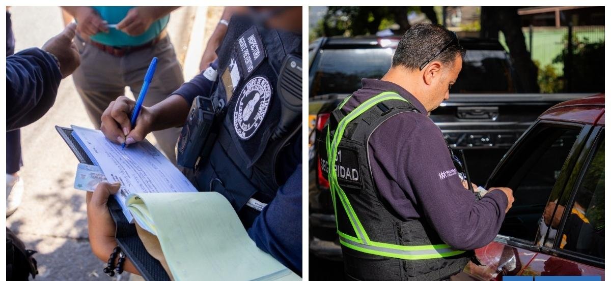 Funcionario municipal de Peñalolén agredido por hombre que se negó a entregar su licencia de conducir