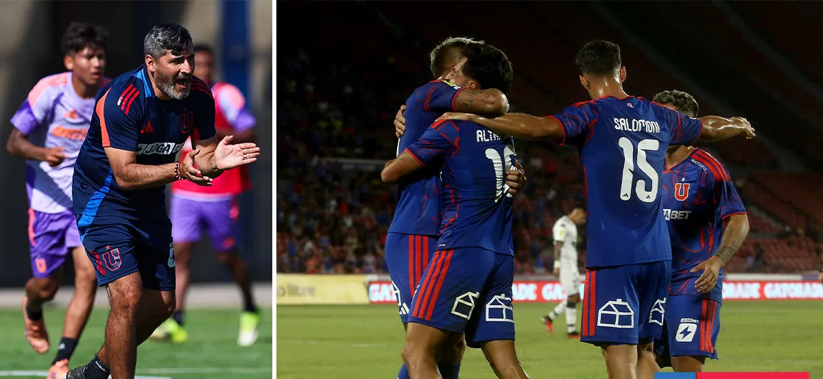 La U enfrenta a Coquimbo Unido con Valladares en la banca tras salida de Meneghini