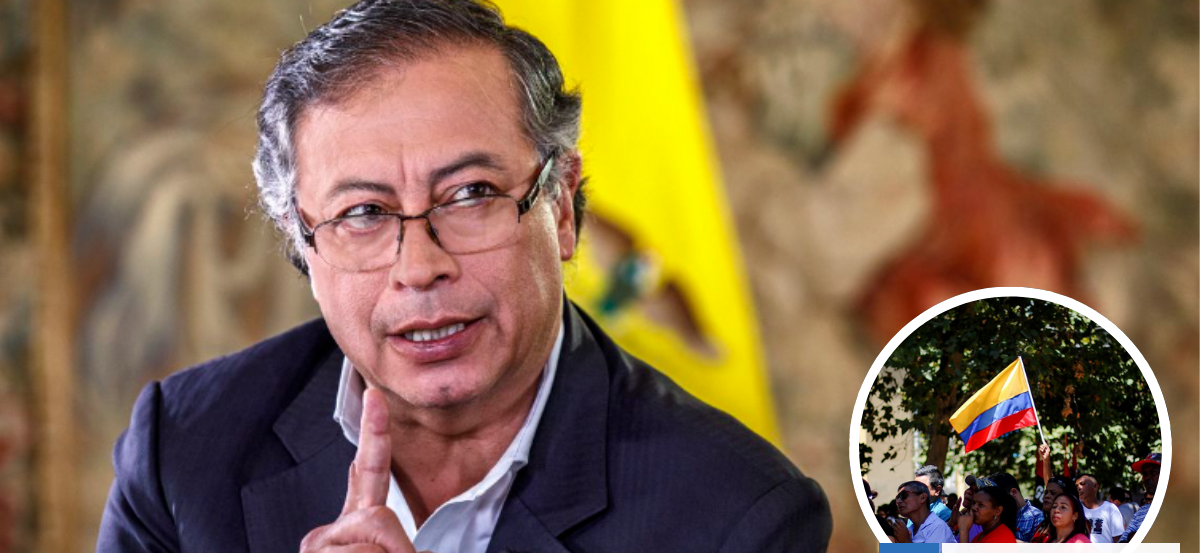 Petro asegura que los colombianos son "tratados como esclavos y perros" en Chile, Argentina y EEUU