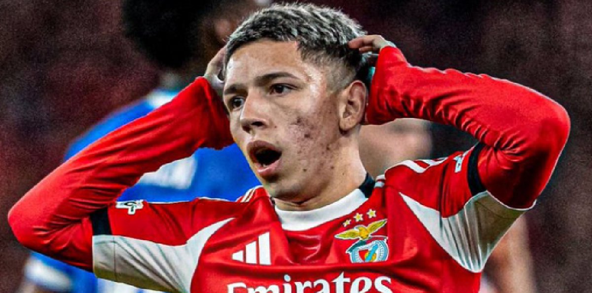 Gianluca Prestianni: De provocaciones en el Mundial sub 20 de Chile a acusado de racismo por Vinicius