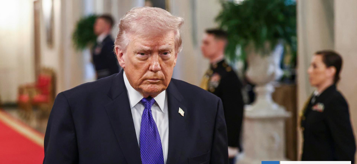 Donald Trump no descarta una incursión terrestre en Irán, "en caso que fuera necesario"