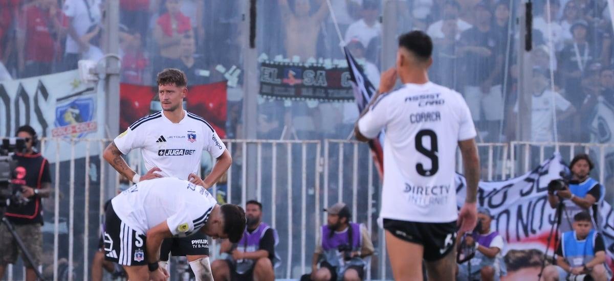 Uno a uno de Colo Colo: un deslucido Javier Correa marca la caída del Cacique frente a la U