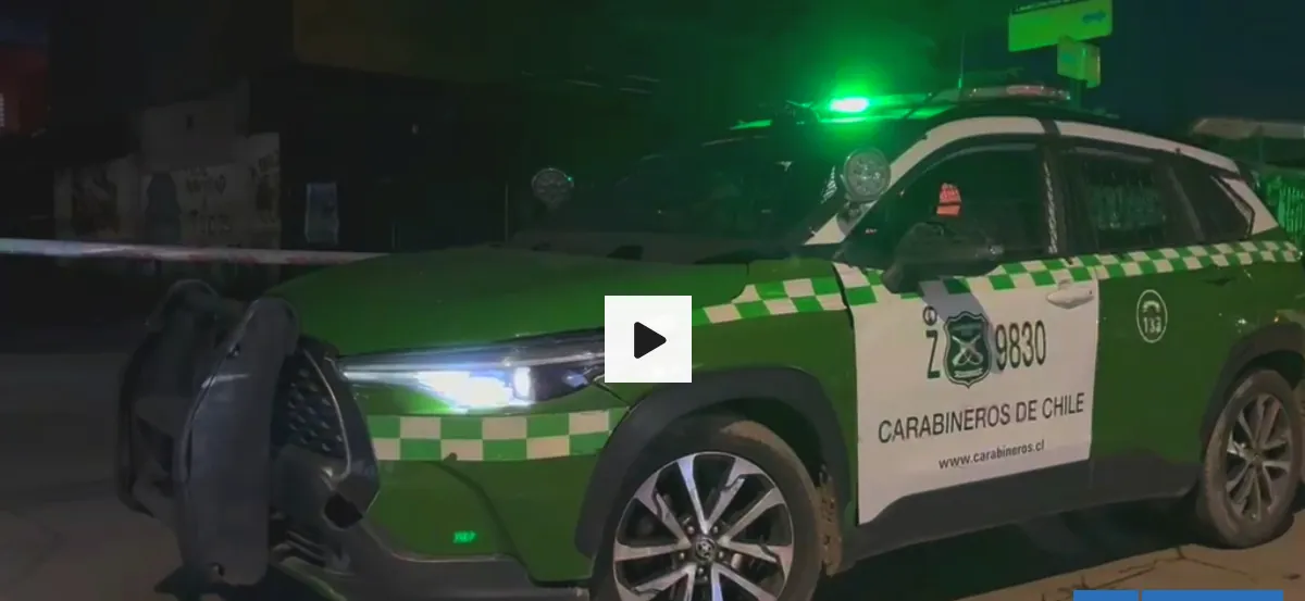 Hombre es baleado en La Pintana: ECOH investiga homicidio frustrado con víctima en riesgo vital