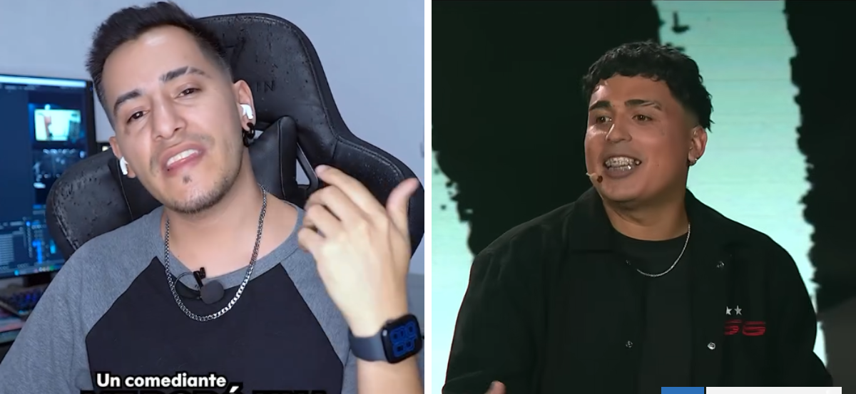 Polémica de comediantes: Sebastián Parra acusa a ganador de ’Got Talent’ de robar parte de su rutina
