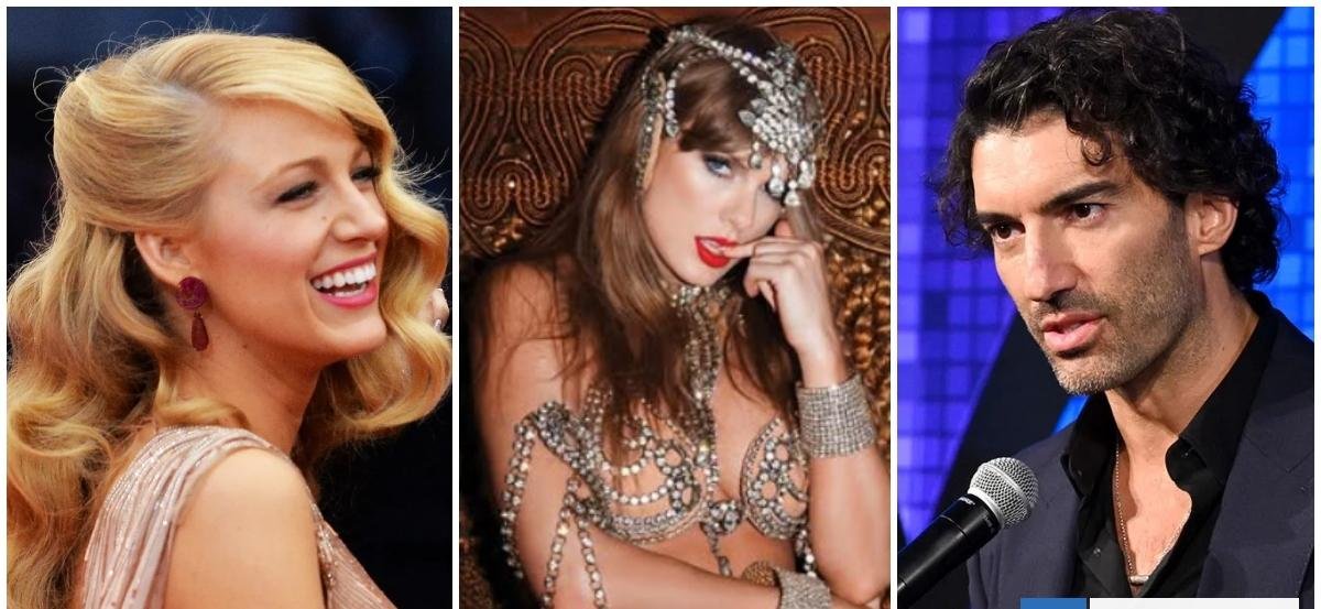 Salen a la luz duros mensajes privados entre Taylor Swift y Blake Lively sobre Justin Baldoni
