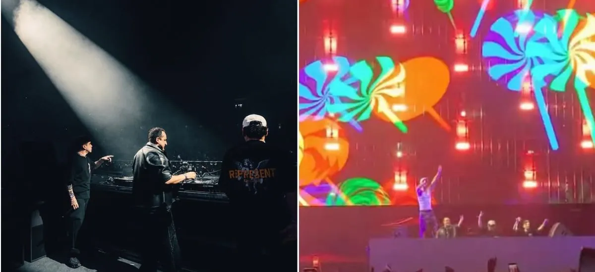 Con “Inténtalo” dejando la grande: 3BallMTY debuta en Chile con un multitudinario show en Lollapalooza