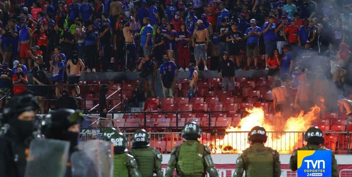 Preocupación en Universidad de Chile tras categórico informe arbitral