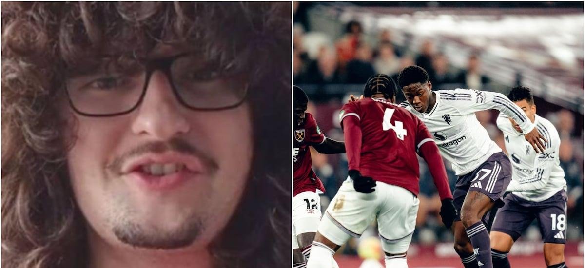West Ham corta racha de victorias de Manchester United y el hincha viral seguirá sin cortarse el cabello