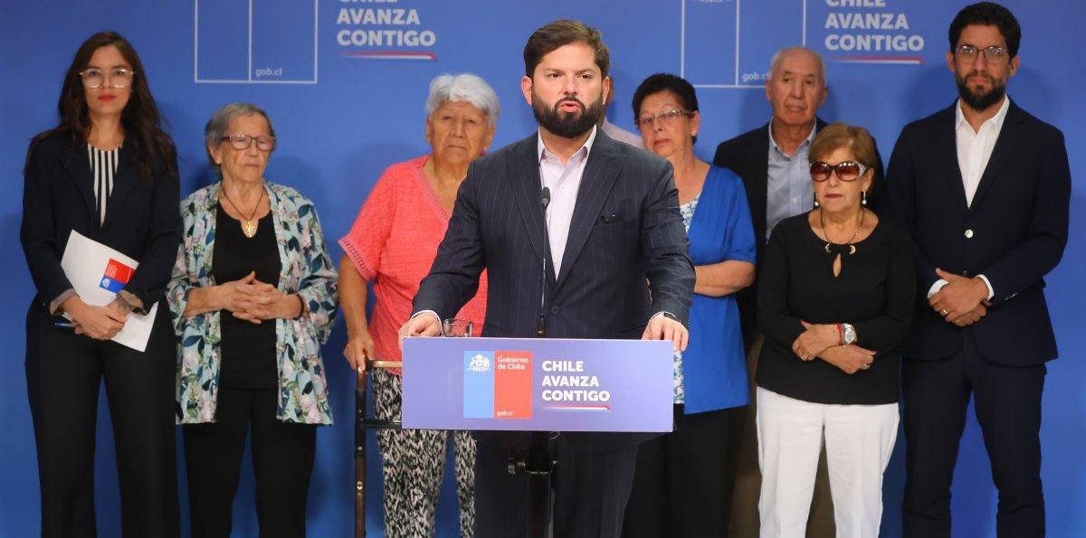 Boric por reforma de pensiones: No es un triunfo ni de Gobierno ni de oposición