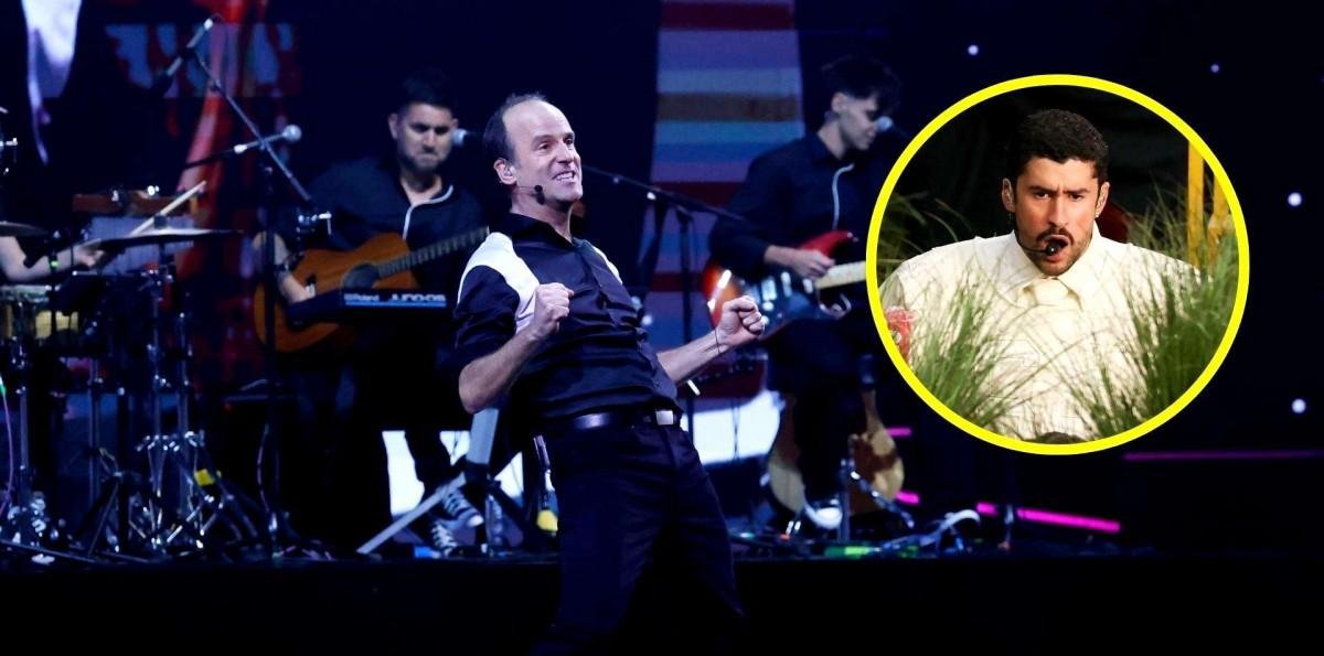 "Qué lindas las letras": La imitación de Kramer a Bad Bunny que sacó carcajadas en el Festival de Viña 2026