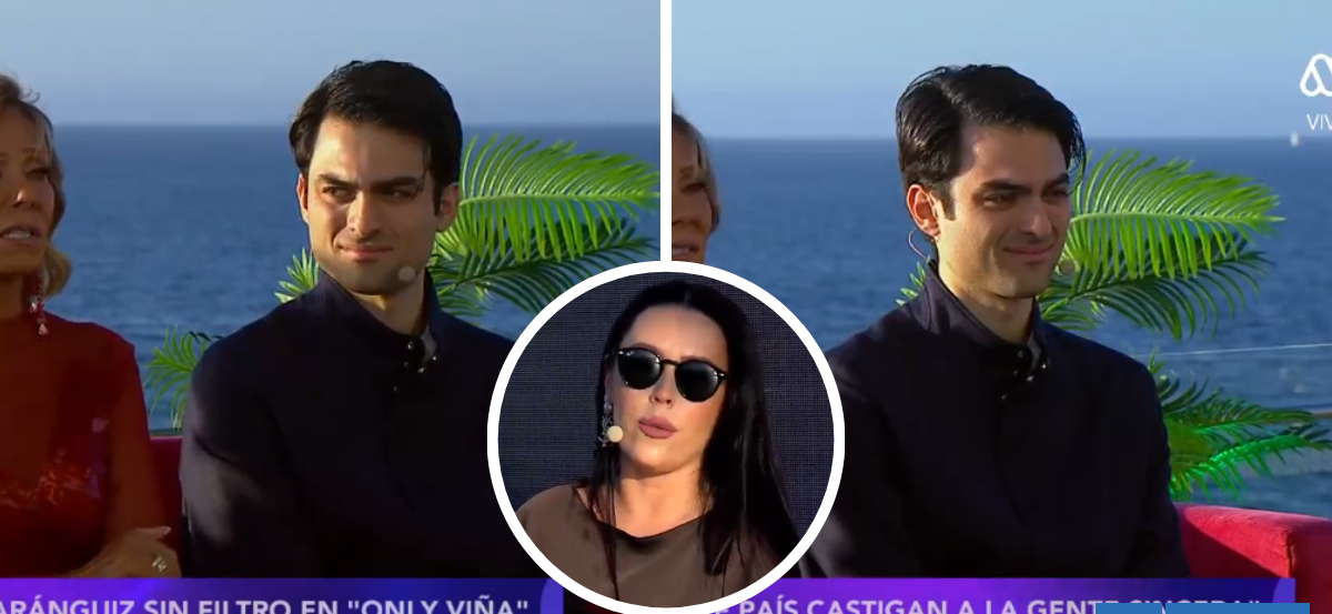 Llueven las críticas a ’Only Viña’ por incómoda situación con Matteo Bocelli y Daniela Aránguiz