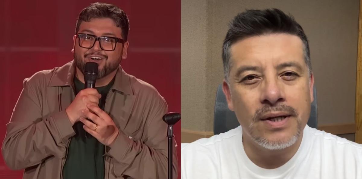 Leandro Martínez reaccionó a mención de Luis Slimming con ingeniosa publicación