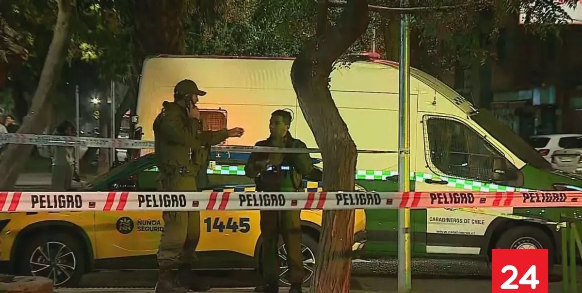 Hombre en situación de calle falleció tras ser apuñalado en Ñuñoa: hay un detenido