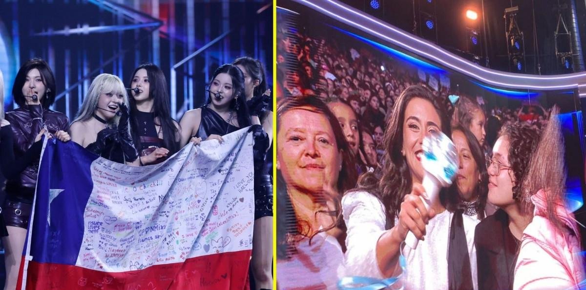 "Es tan bonita": La reacción de una de las integrantes de Nmixx al ver imagen de alcaldesa Ripamonti con un lightstick