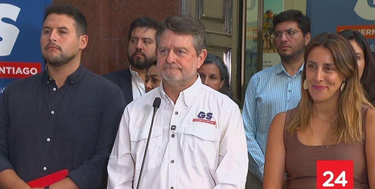 Rechazo de desafuero: Orrego dice que fue "engañado" por Procultura, que es "inocente" y que se seguirá "defendiendo"