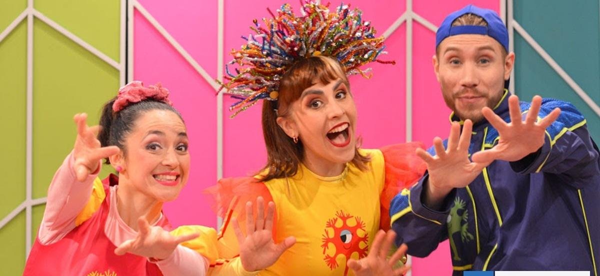 ’Despertando las Neuronas’ llega a Kidzapalooza con el estreno de ’Vamos a mover la cabeza’