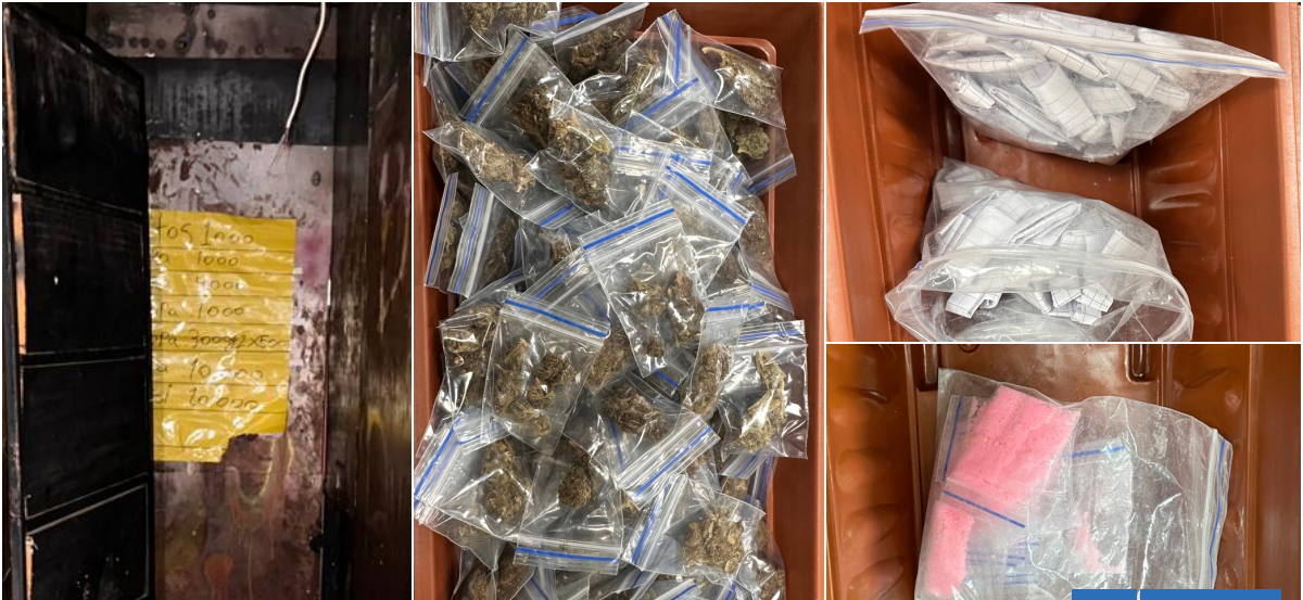 Insólito: "minimarket de la droga" en Pudahuel volvió a abrir pese a ser descubierto por Carabineros