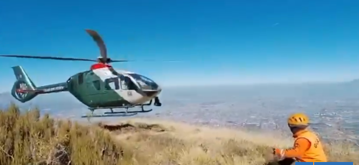 Hombre muere tras sufrir caída en Cerro Minillas mientras practicaba parapente en el Cajón del Maipo