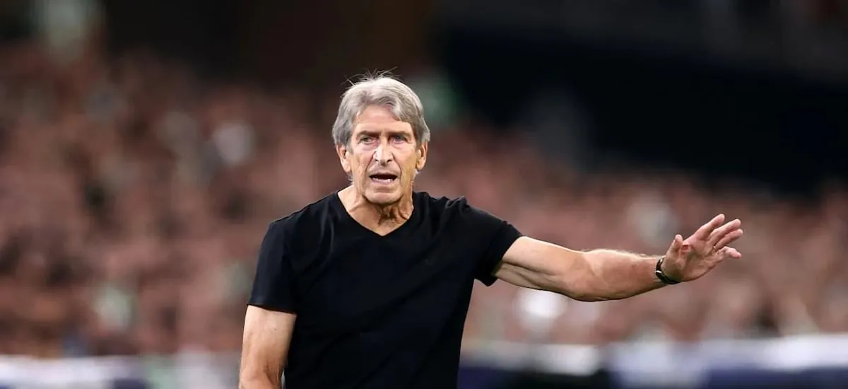 La furia de Pellegrini tras la derrota del Betis ante el Barcelona: “Una actuación lamentable, sin criterio futbolístico”