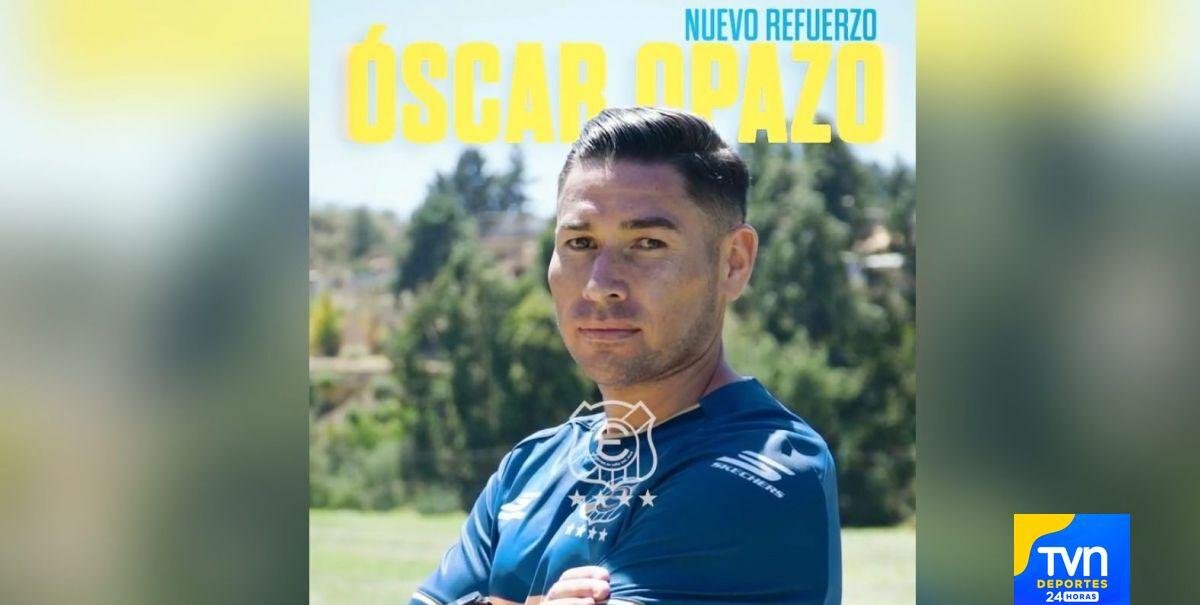 "Les faltó": El detalle que los hinchas no dejaron pasar en la presentación de Óscar Opazo en Everton