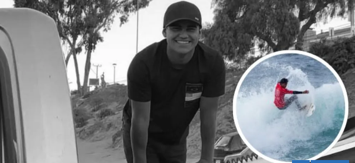 Muere destacado surfista y seleccionado nacional de 24 años en accidente de tránsito en La Serena