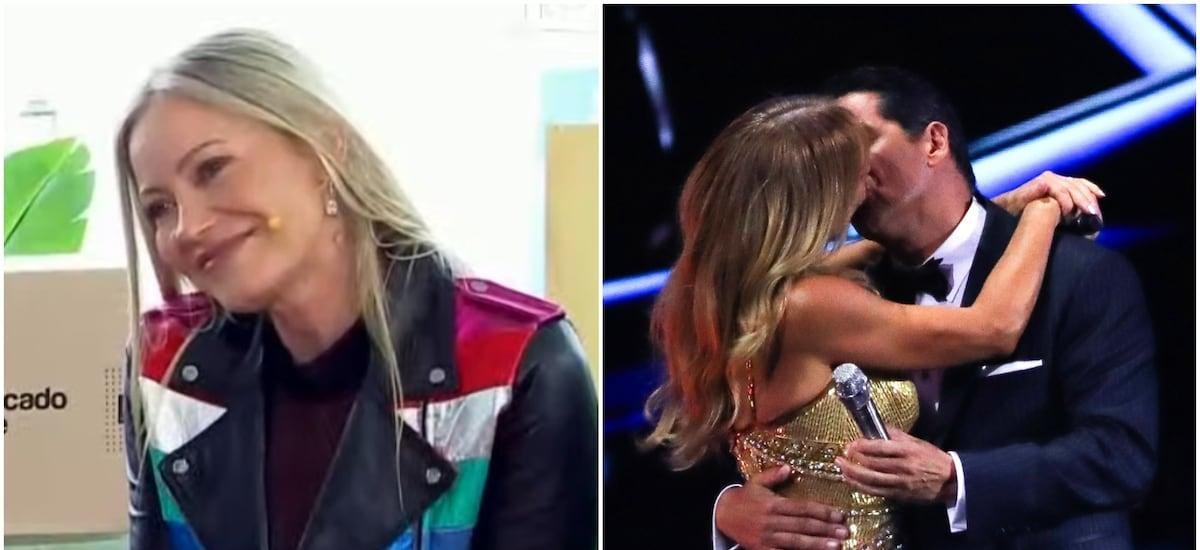 Marcela Vacarezza entregó su honesta opinión sobre el beso entre Rafael Araneda y Karen Doggenweiler en Viña 2026