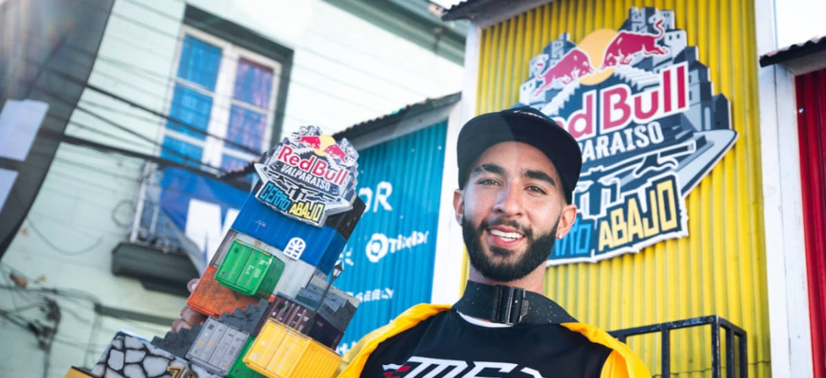 Red Bull Cerro Abajo 2026: Sebastián Holguín triunfa en Valparaíso y se corona “Rey del Puerto”