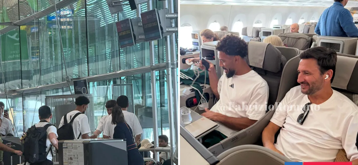 Vozinha finalmente viaja a Chile para cerrar su fichaje en Colo Colo: llegaría esta noche a Santiago
