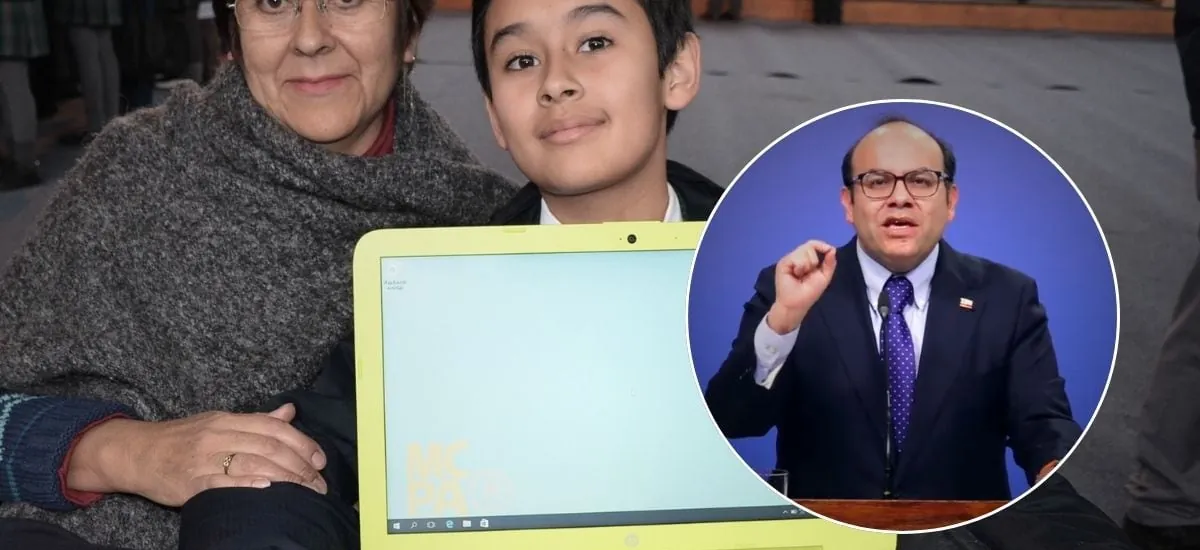 Dice que los compus no han sido “relevantes” en aprendizaje: Gobierno defiende cierre del programa “Yo elijo mi PC”