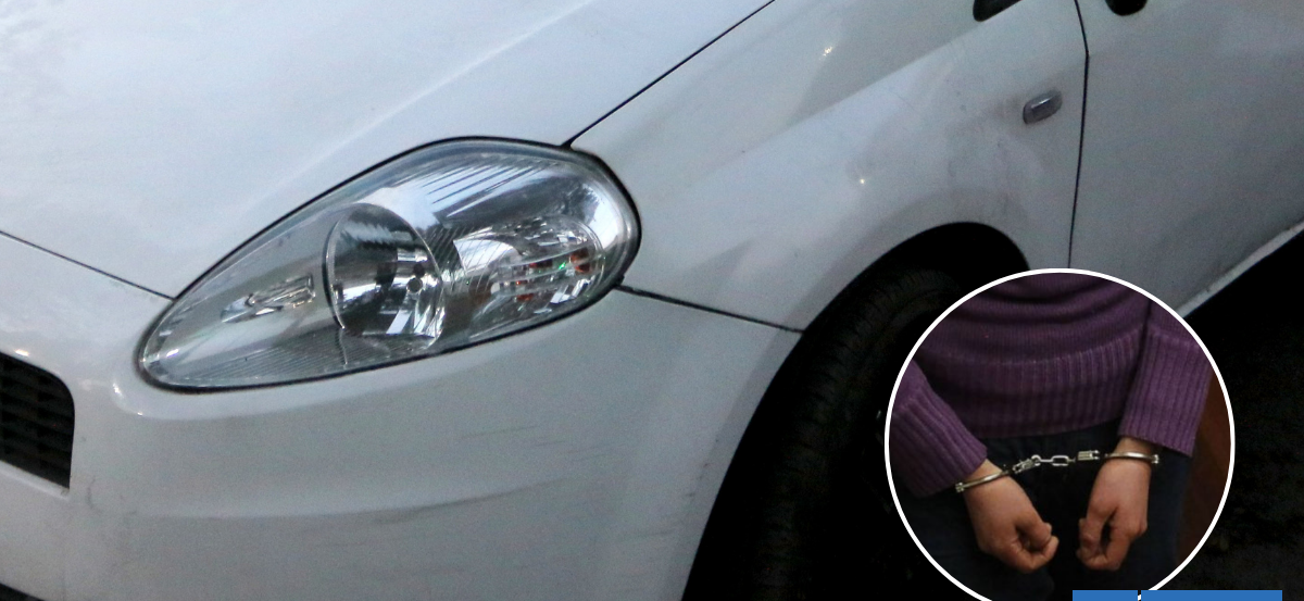 Mujer de La Pintana deberá pasar 5 años de cárcel por comprar un auto visto en Facebook: era robado