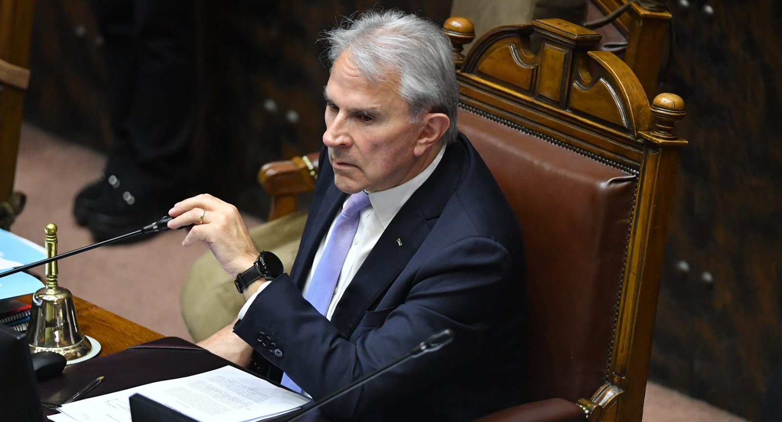 Iván Moreira (UDI) cuestiona sanción de EE.UU. por proyecto de cable submarino: “No puede haber una relación bilateral basada en presiones”