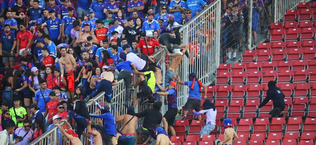 La drástica decisión de Universidad de Chile con los abonados de Galería Sur tras severo castigo - La Cuarta