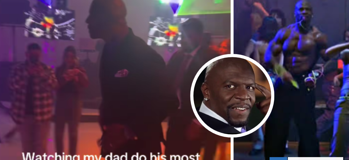 Actor Terry Crews se vuelve Latrell: revivió icónico baile de la película ’¿Y dónde están las rubias?’