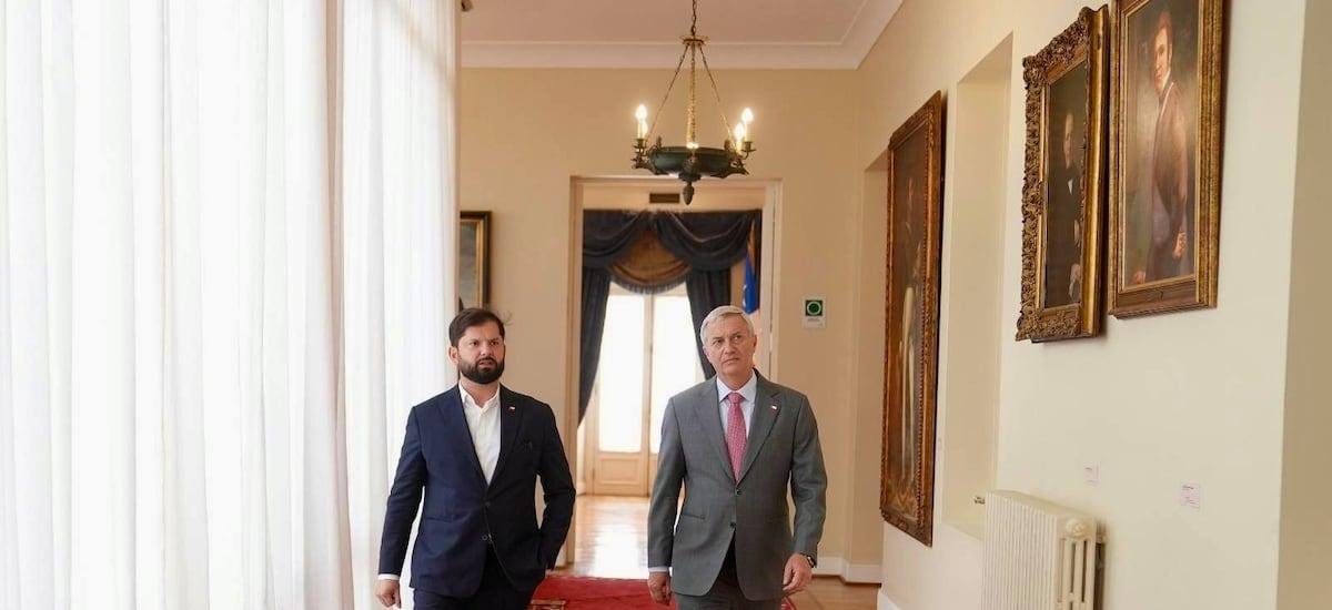 La Moneda enciende el traspaso de mando