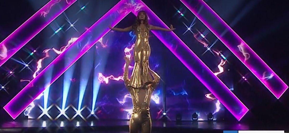 Princesa Alba revela accidente que sufrió antes de su presentación en final de FDB : "Me salió sangre"