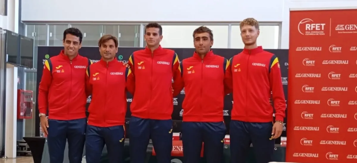 David Ferrer y Rafael Jódar palpitan la serie de Copa Davis ante Chile: “Va a ser muy duro, el público es muy patriota”