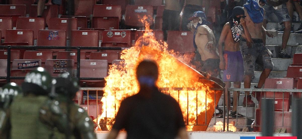 Pato Yáñez condena castigo a La U por barbarie en el Nacional: exigió sanciones "como las de antes"