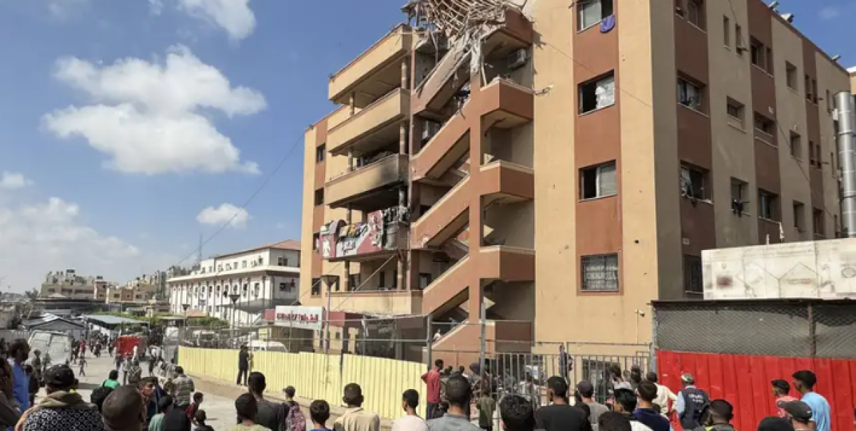 Ataque al hospital Nasser de Gaza deja 19 muertos, 4 de ellos periodistas